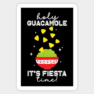 Cinco de Mayo Guacamole Sticker